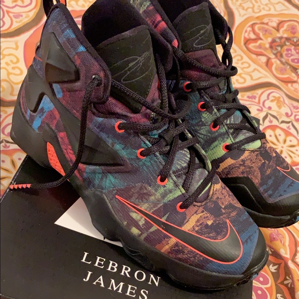 Lebron James sneakers !